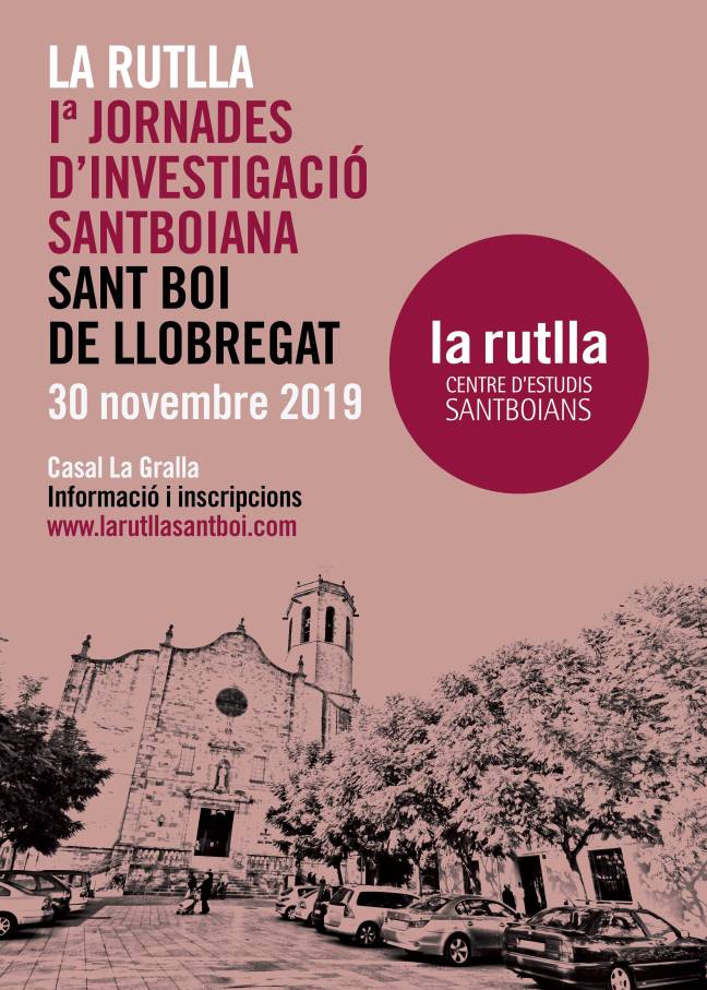 CARTELL DE LES JORNADES